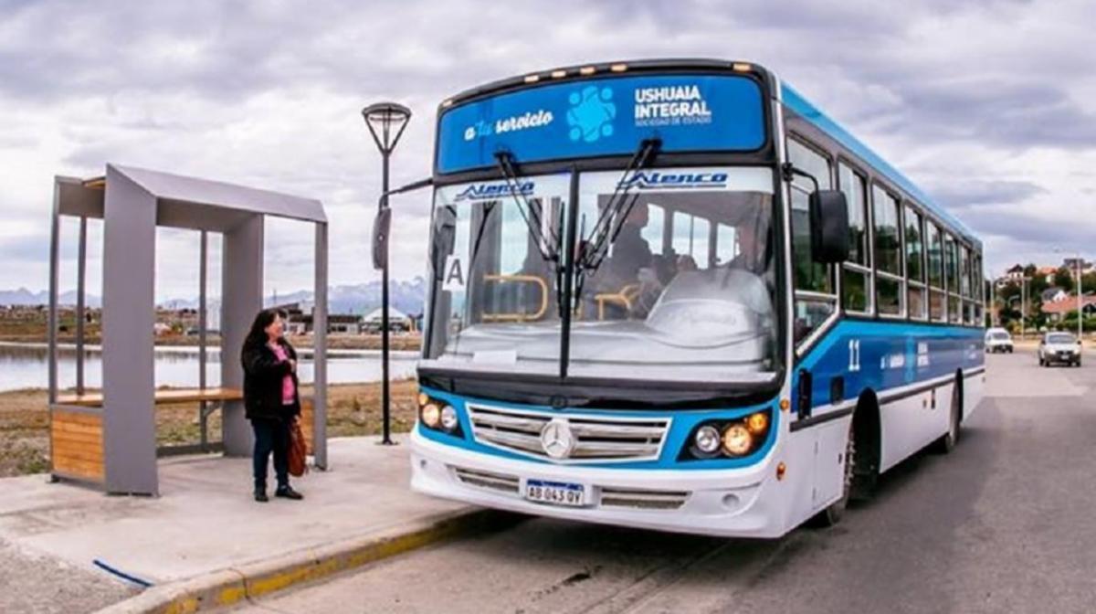 UISE incorpora el sistema de pago abierto en el Transporte Público de Ushuaia
