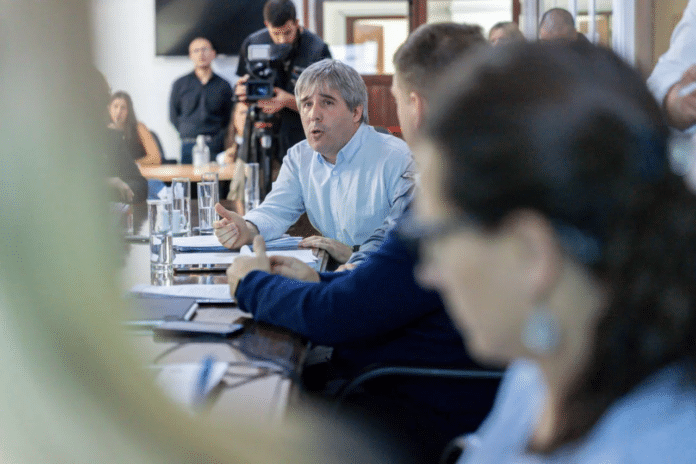 Canals: «Hay una motorización del entramado electoral detrás de los conflictos»