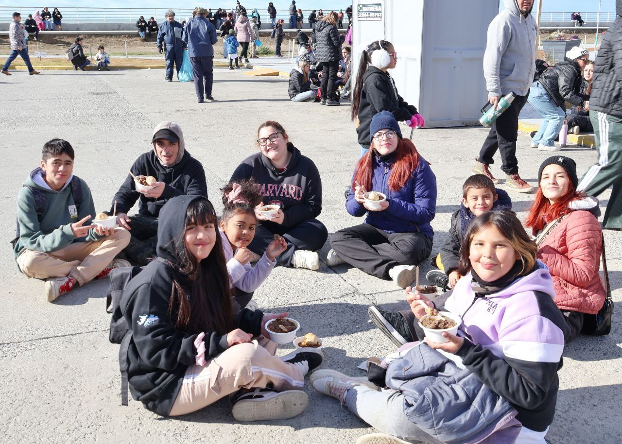 El Municipio ofrecerá un Gran Almuerzo Popular por el 44º aniversario de la Gesta de Malvinas
