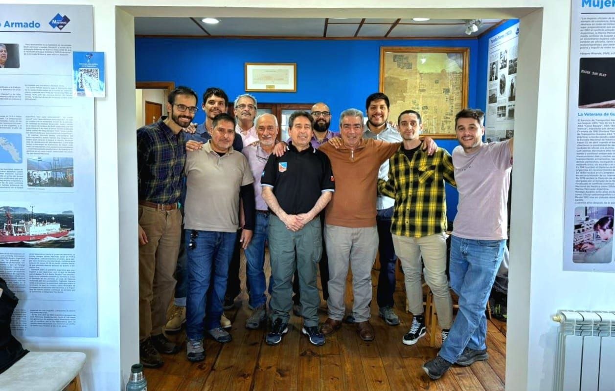 El Municipio recibió a representantes de la Asociación Judicial Bonaerense en el Espacio Pensar Malvinas