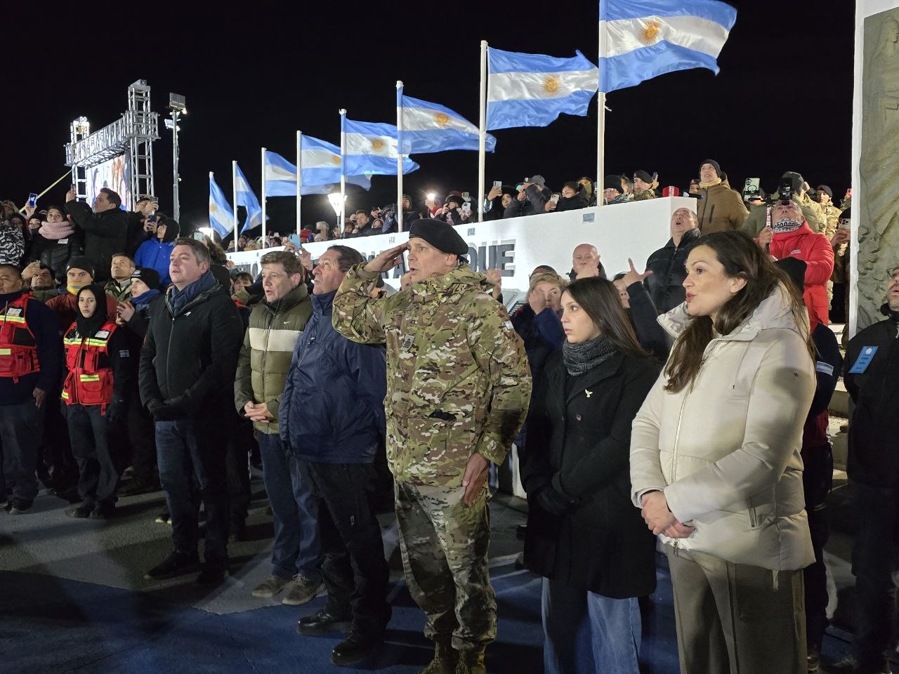 «La causa Malvinas es la lucha inclaudicable del justo reclamo de soberanía», destacaron
