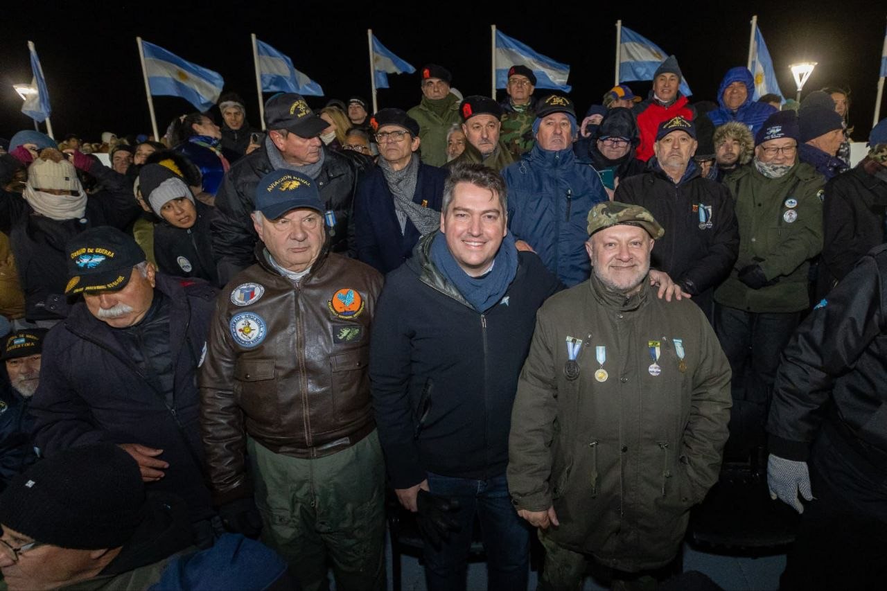 Martin Perez «Esta Vigilia es el abrazo de Río Grande a nuestros Veteranos»