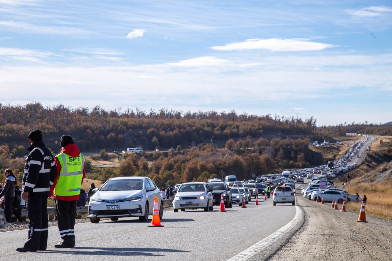 Gobierno desplegó un exitoso operativo de seguridad en la primera etapa de la VTF 2026