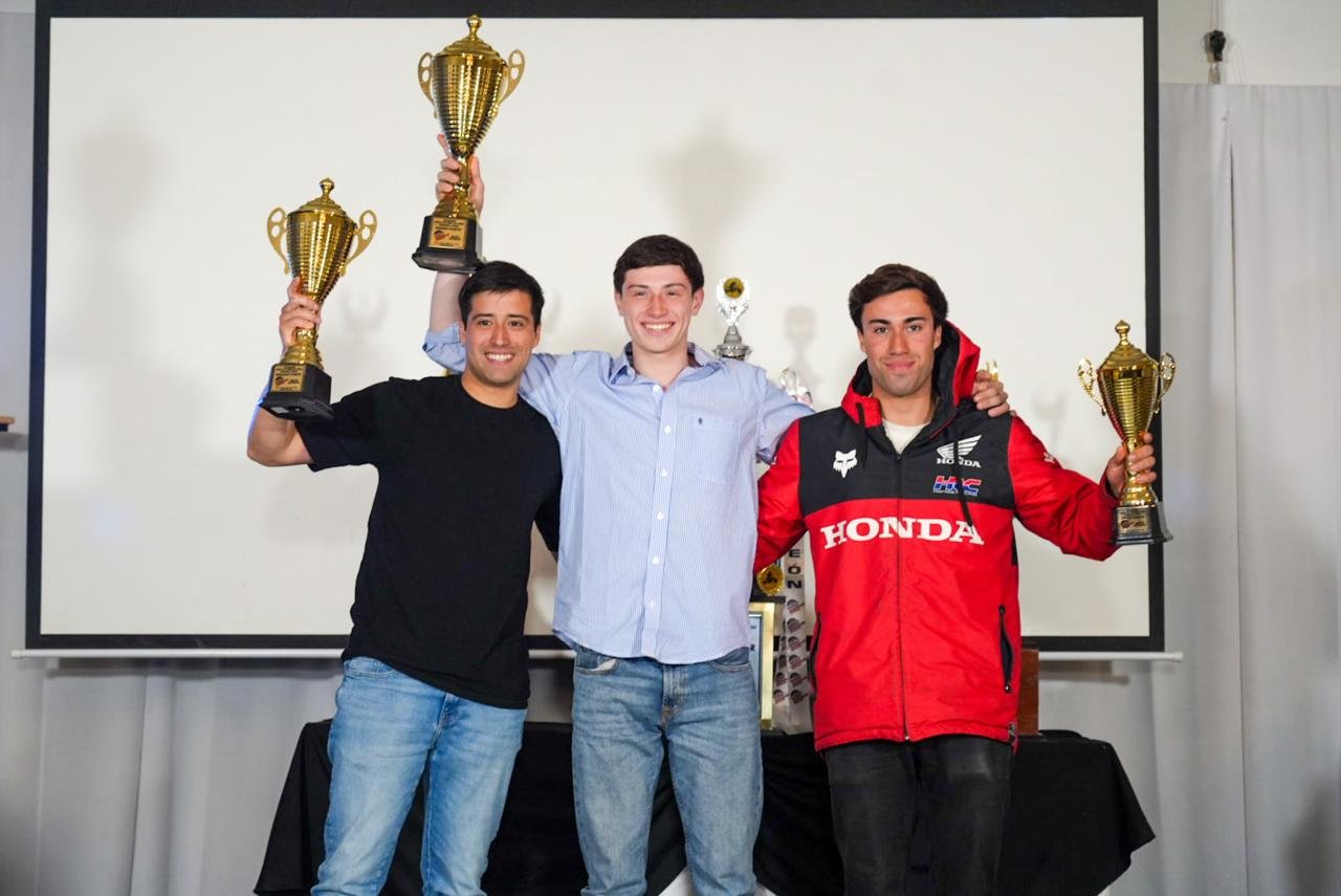 El Municipio acompañó la premiación de la histórica Vuelta a la Tierra del Fuego