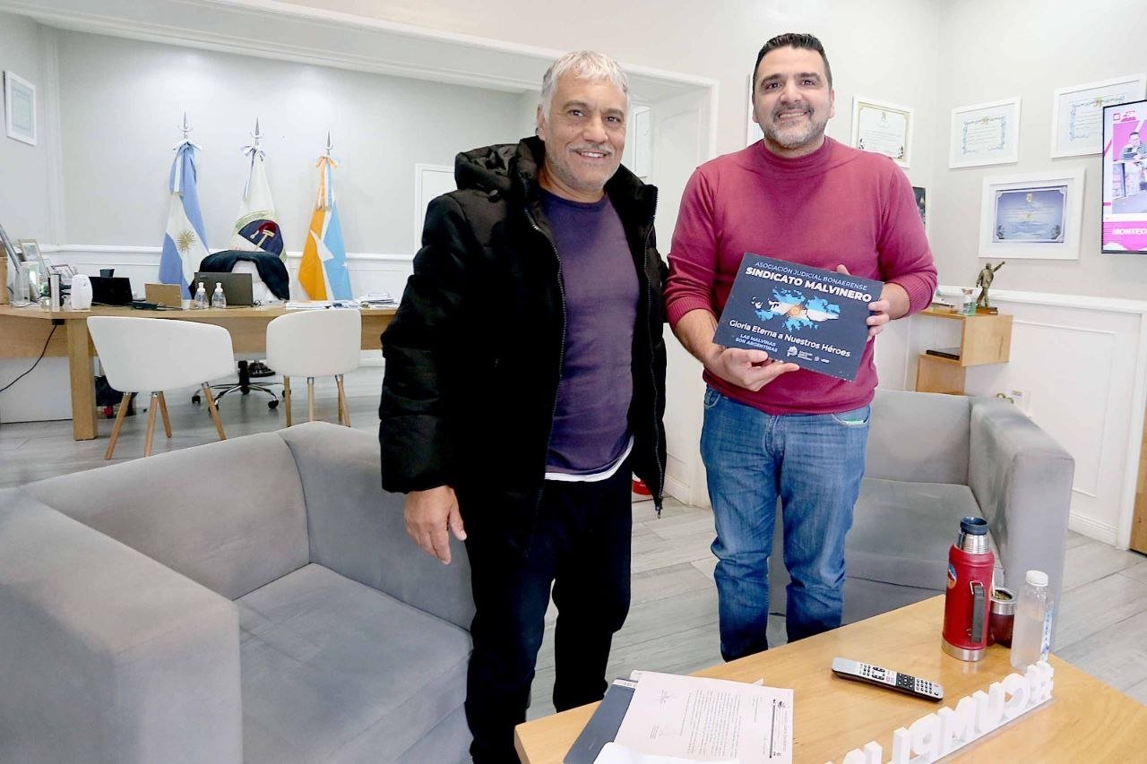 Vuoto recibió a representante de la asociación judicial bonaerense