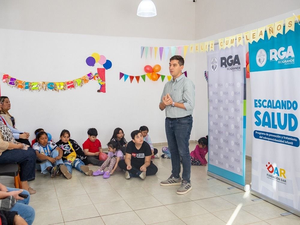 El Municipio y la Fundación DAR – CONIN presentaron programa para el cuidado integral de las infancias