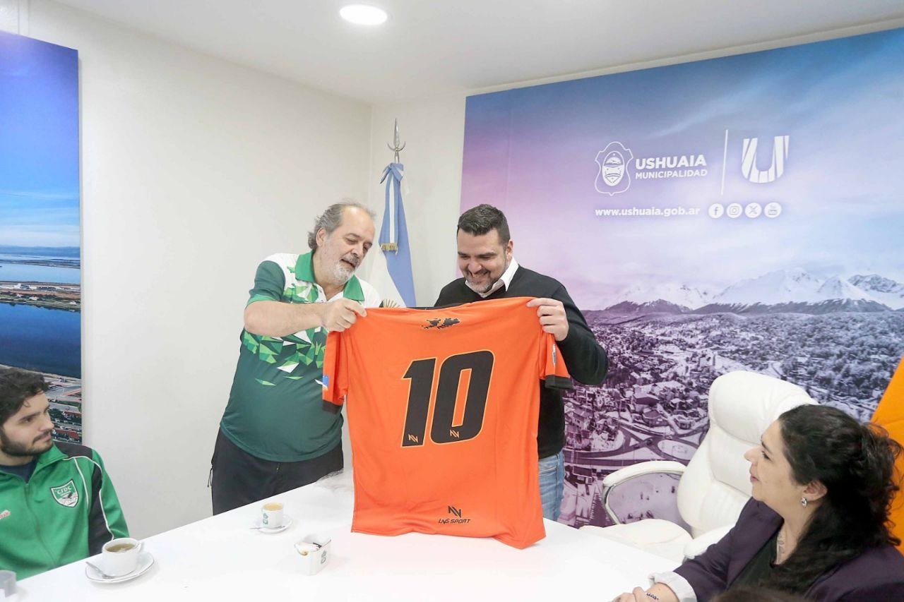 Vuoto recibió al equipo de Básquet Adaptado del Club Comercio