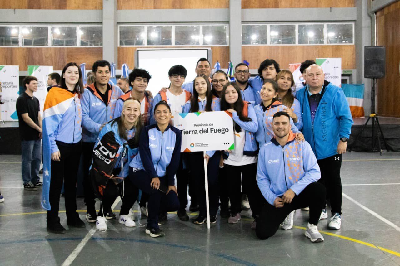 Tierra del Fuego inauguró los juegos Patagónicos 2026 con una gran celebración del deporte regional