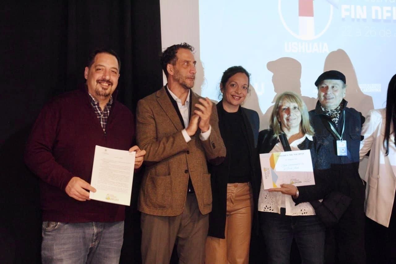 La Municipalidad de Ushuaia acompañó la inauguración de la 5° edición del «Festival de Cine del Fin del Mundo»