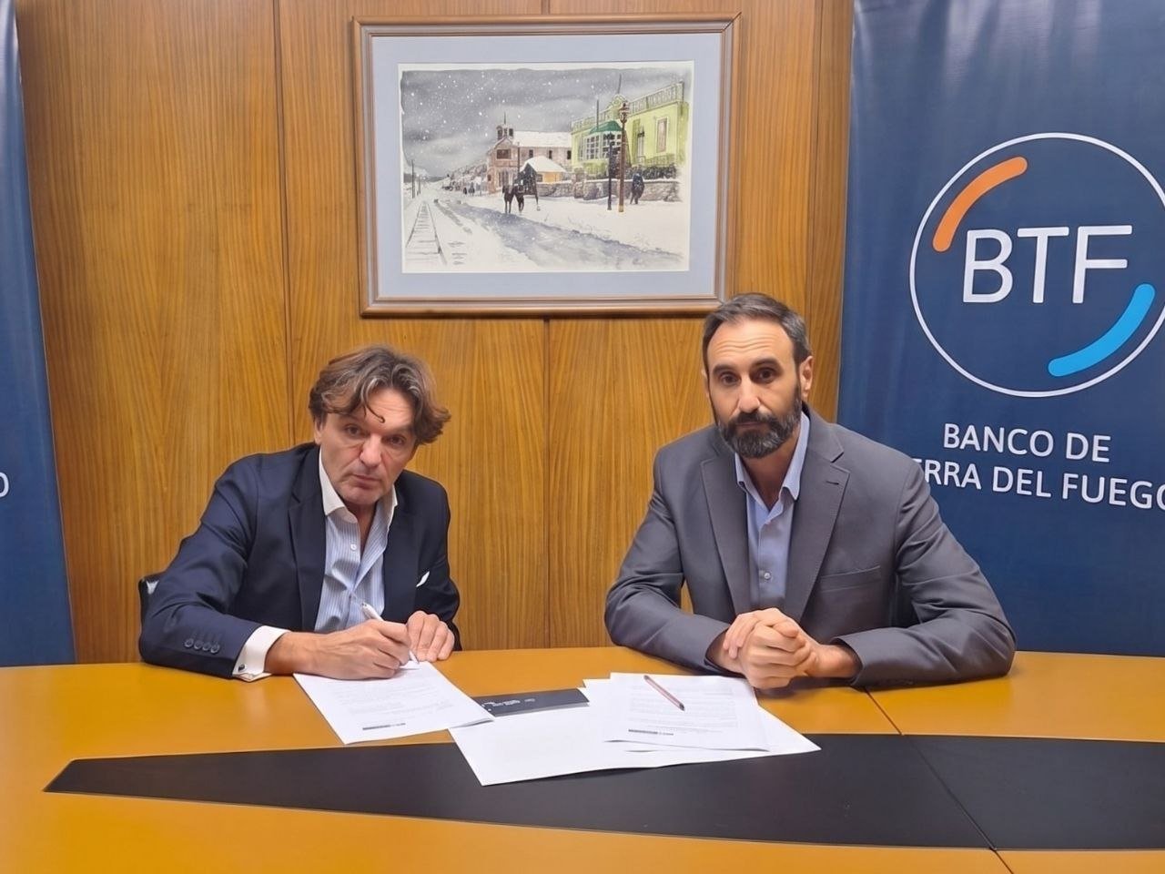 El BTF y el FAMP acuerdan un esquema estratégico para impulsar la inversión y el capital de trabajo en la provincia