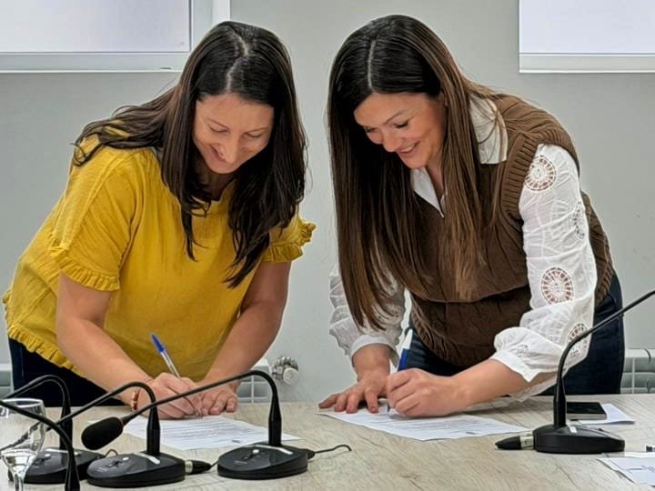 Municipio y Concejo Deliberante firman acuerdo por la agenda de cuidados