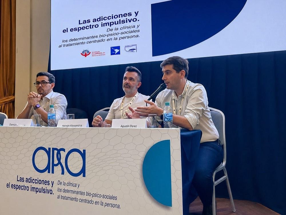 Río Grande llevó el trabajo del Centro Municipal «Carla Riva» al Congreso Argentino de Psiquiatría y Salud Mental