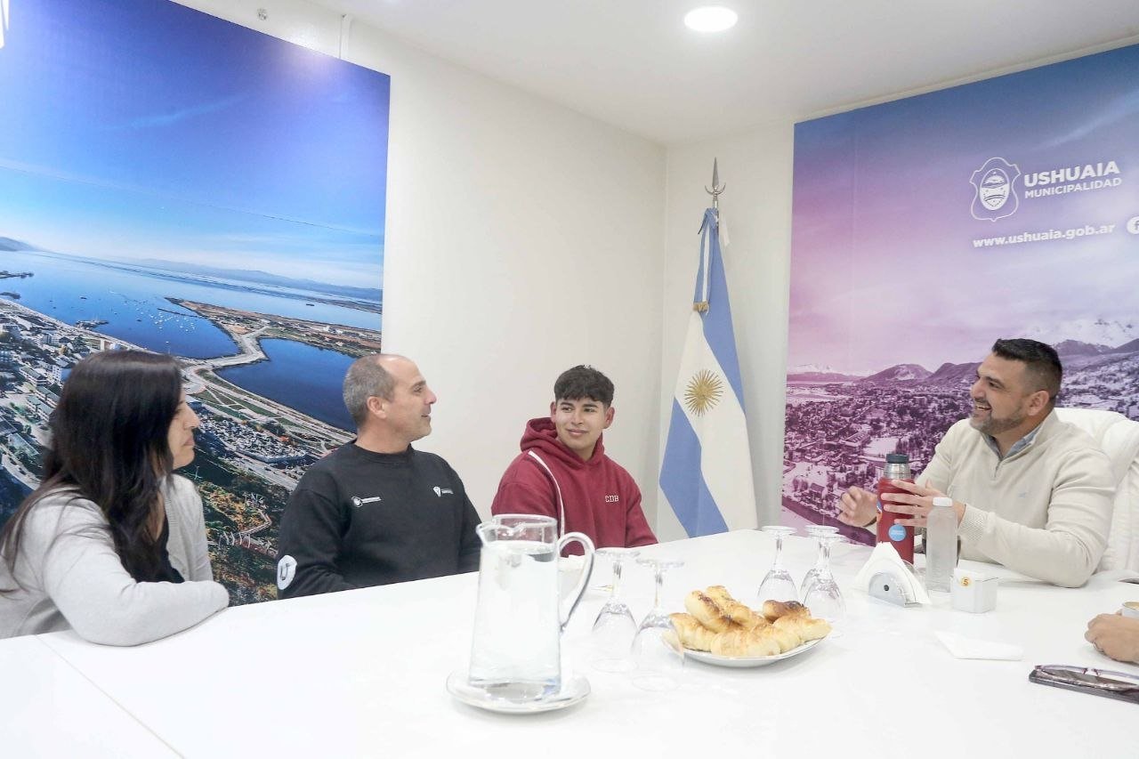 El Municipio de Ushuaia acompañará a Nicolás Ravassa en su camino al Campeonato Nacional U20