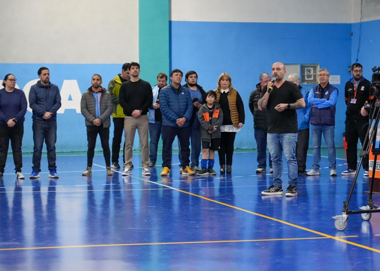 Río Grande es sede del Torneo Argentino de Selecciones «B» Sur de Futsal
