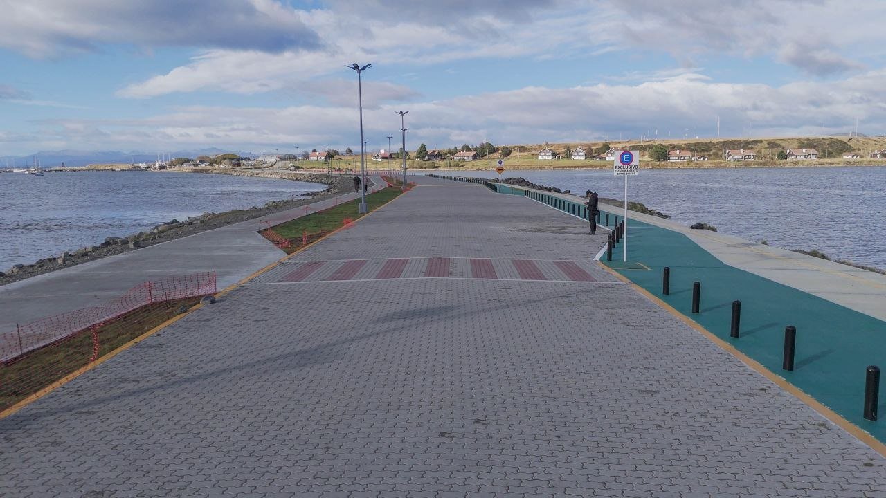 El Municipio de Ushuaia habilitará el lunes la circulación en la Pasarela Fique