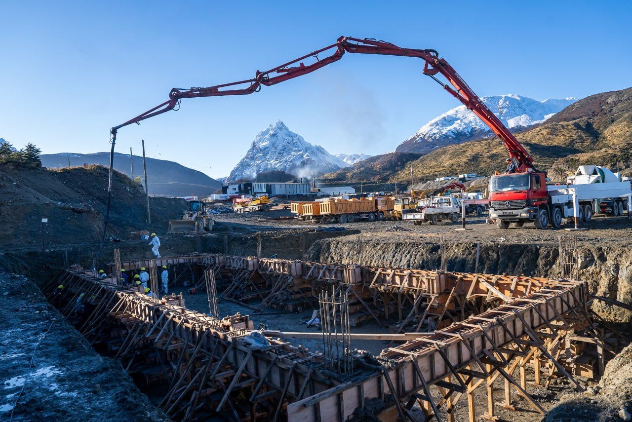 Castillo: «La nueva usina nos va a permitir transformar la matriz de generación de Ushuaia»