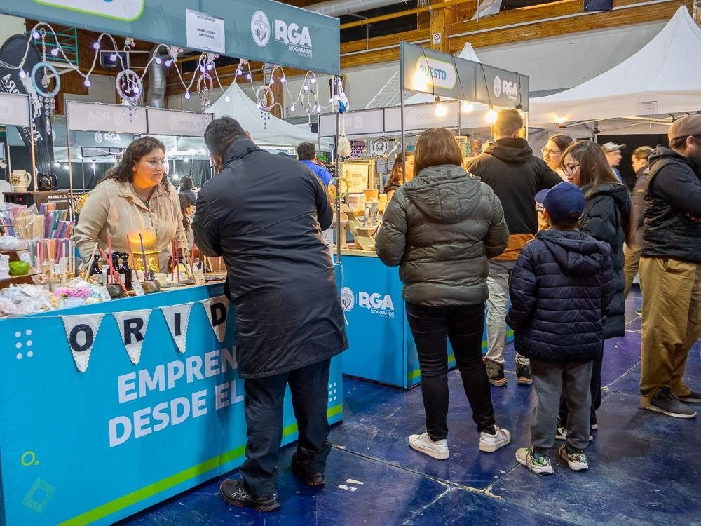 Más de 15 mil riograndenses participaron de la 3° Expo «Emprender desde el Sur»
