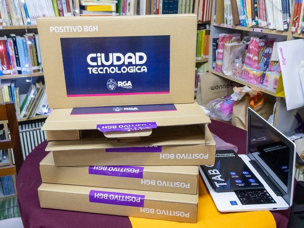 La biblioteca infanto juvenil se suma a la Red de Nodos de Inclusión Tecnológica