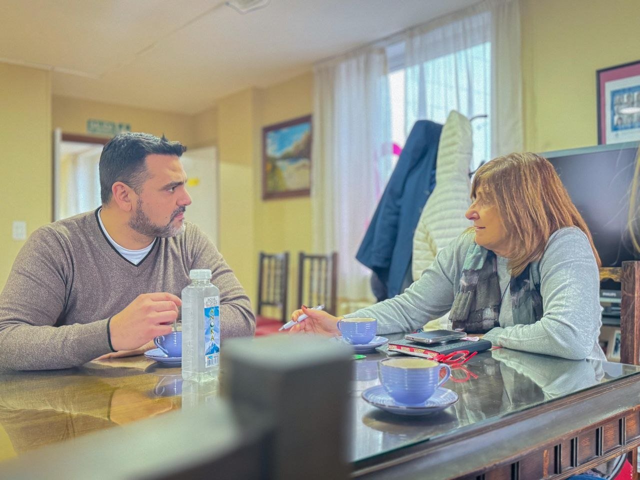 La Municipalidad de Ushuaia acompañará a LUCCAU para fortalecer su sostenimiento institucional