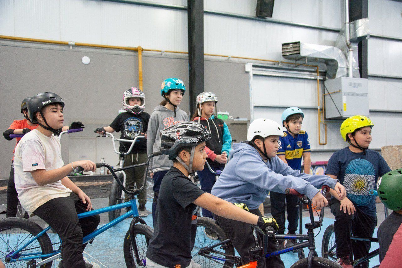 El Municipio abren las inscripciones para las escuelitas deportivas del parque de deportes urbanos