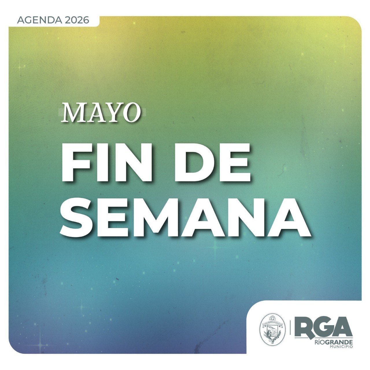 Este fin de semana disfrutalo en Río Grande