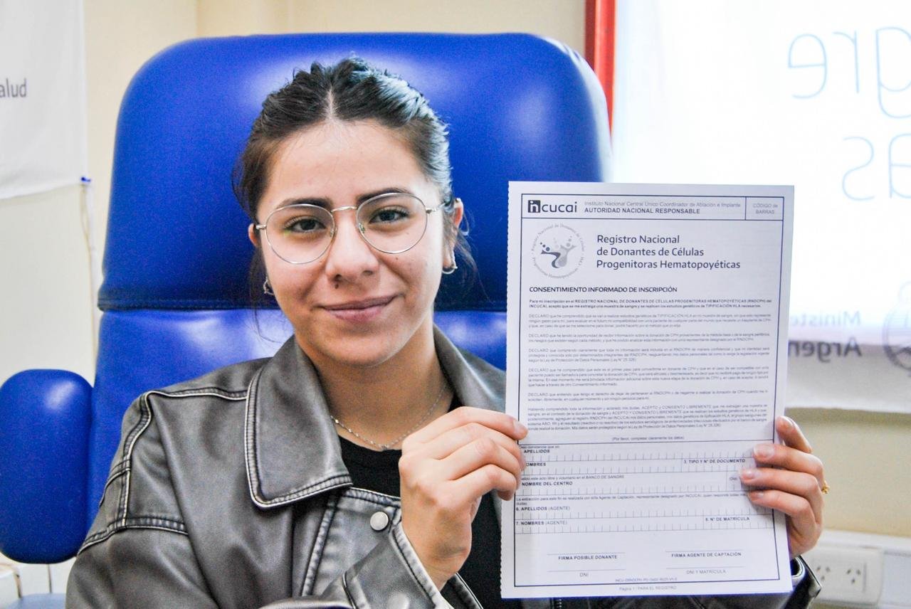 El Hospital Regional Rio Grande incorporó el registro de donantes de médula ósea