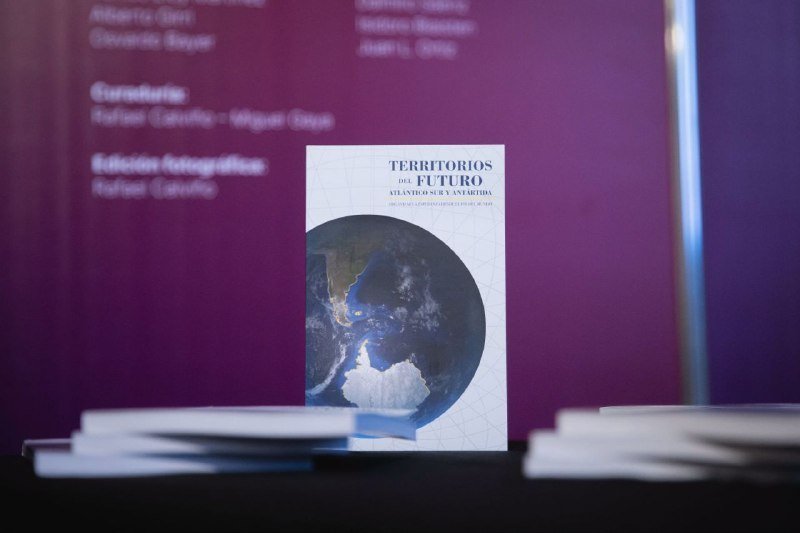 Accedé al libro «Territorios del Futuro. Atlántico Sur y Antártida»
