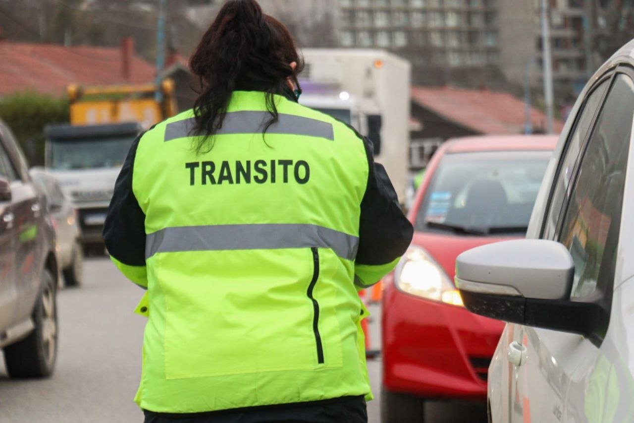 La Municipalidad de Ushuaia realizó controles preventivos de seguridad vial en distintos sectores de la ciudad