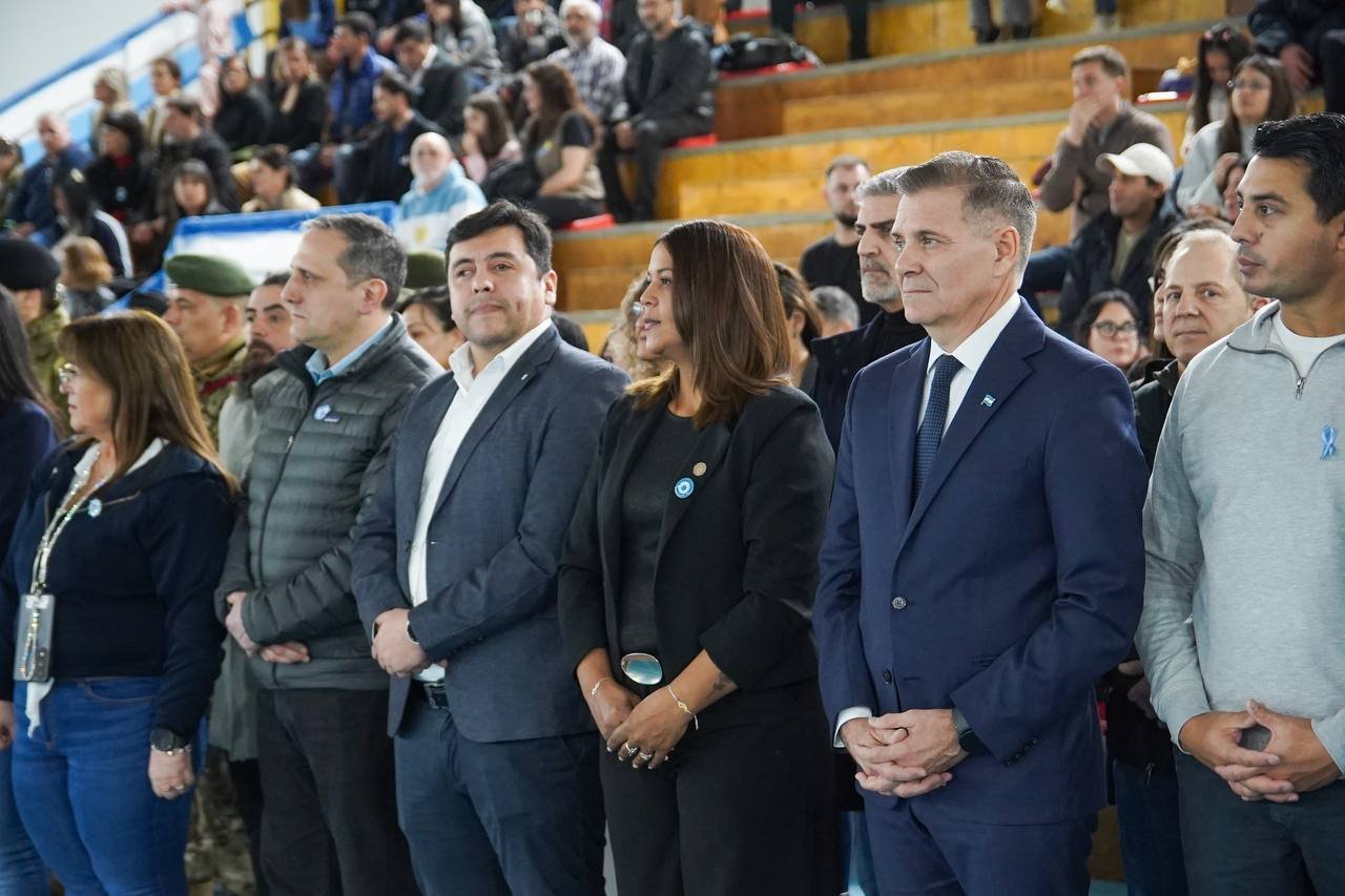El Municipio de Tolhuin participó del Acto y Tedeum oficial por el Día de la Patria