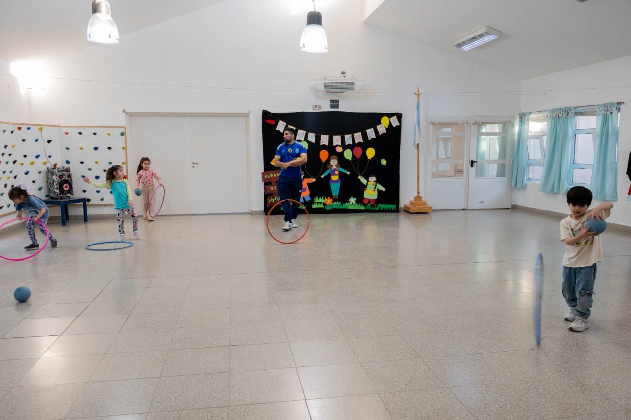 El Jardín de Infantes N° 27 reabrió sus puertas tras la finalización de las obras de Calefacción