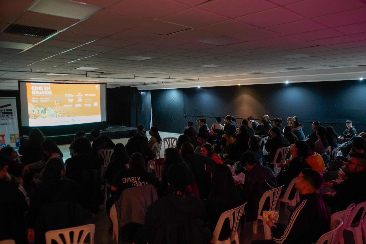 Con gran éxito y fuerte impronta local concluyó la 9° edición del festival de cine en grande en Tierra del Fuego