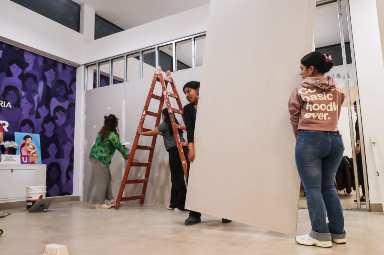 «Mujeres en Marcha»: Capacitaciones en oficios generan salida laboral e independencia económica