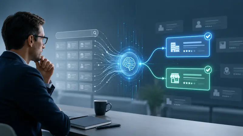 Thinking Ahead: How AI Is Redefining Business Discovery
