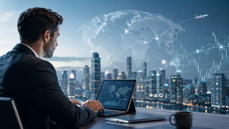 Donde comienza el cambio: pensamiento empresarial en una era de transformación global
