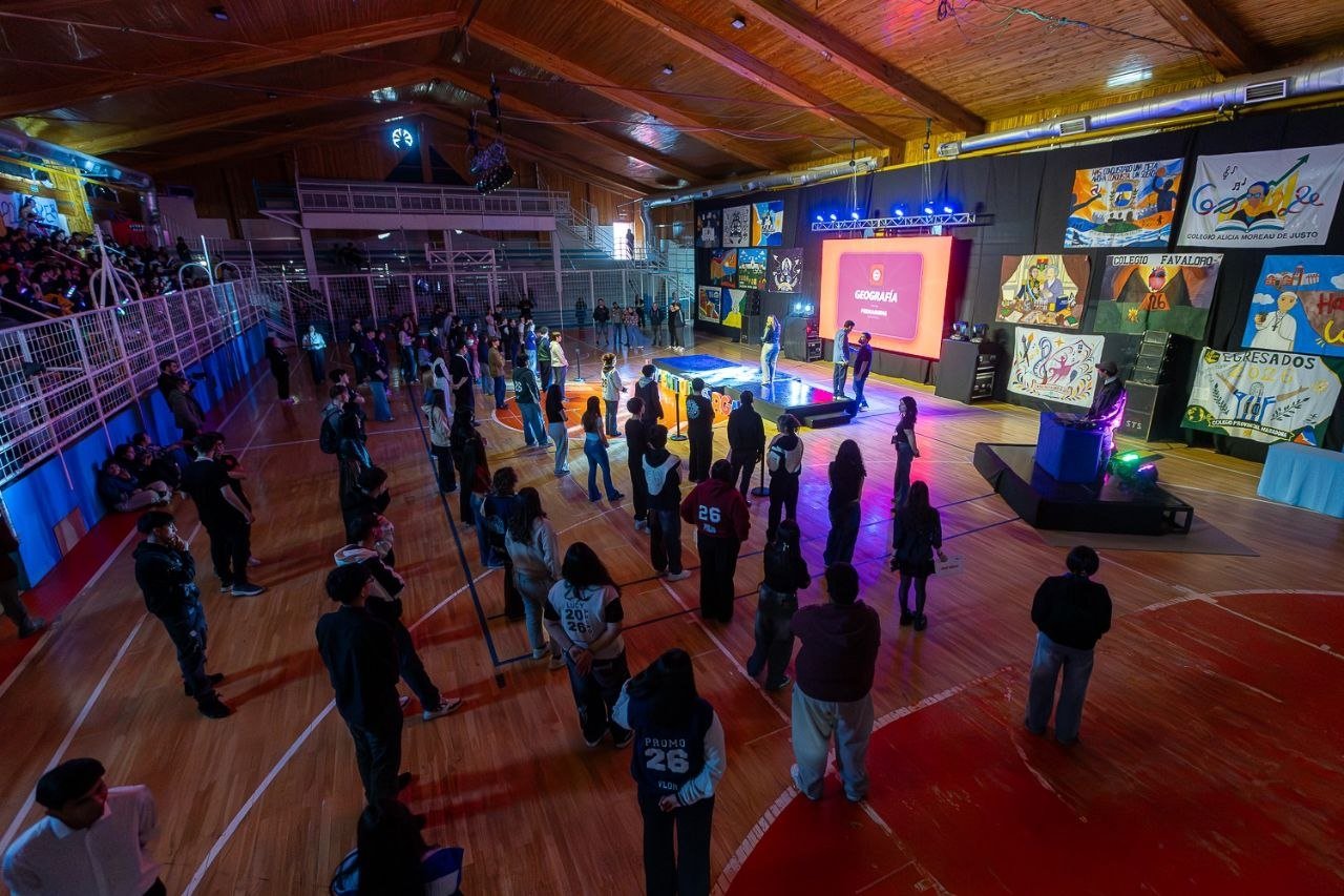 Las juventudes volvieron a ser protagonistas en las Olimpiadas Estudiantiles