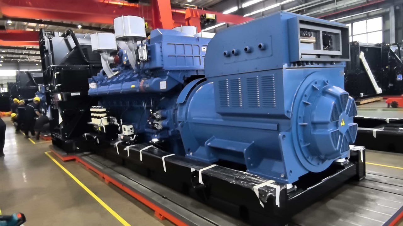 Turbina y componentes de la nueva usina para Ushuaia parten desde china hacia la provincia