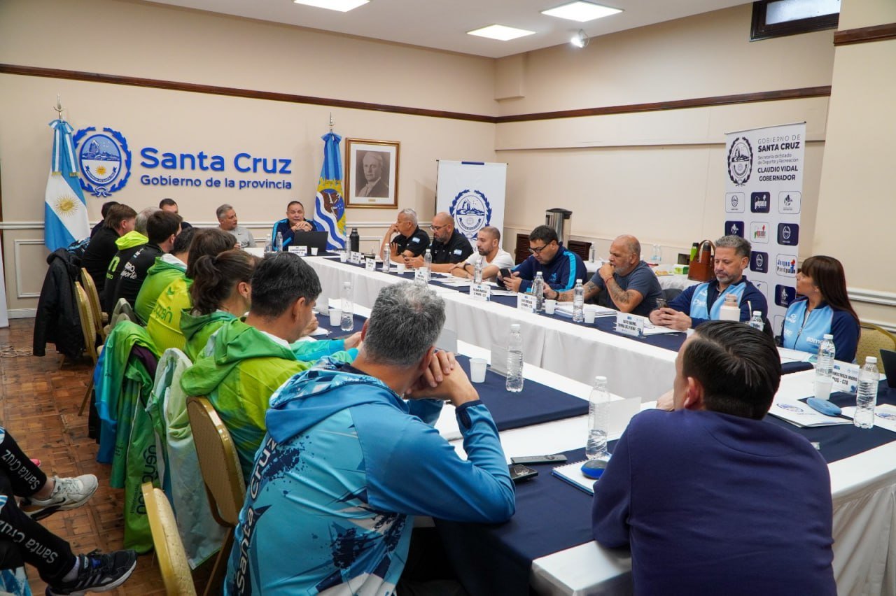 Presencia fueguina en la primera reunión ordinaria de los Juegos de la Araucanía 2026