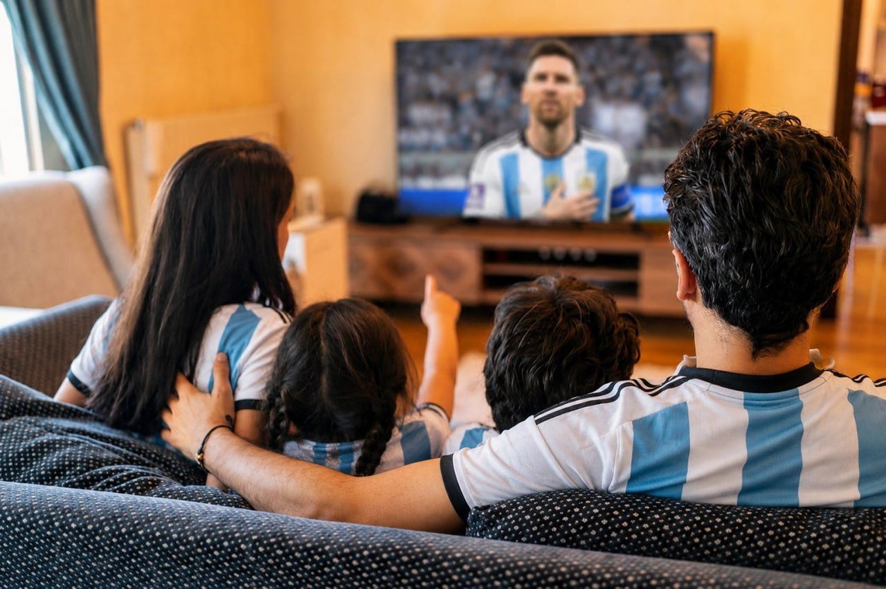 La TV Pública Fueguina transmitirá los partidos de la Selección Argentina para toda la Provincia