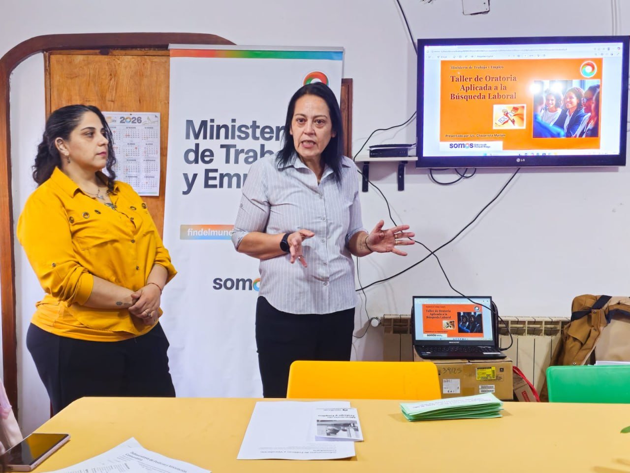 Gobierno abre las inscripciones para el taller gratuito de oratoria y entrevista laboral en Ushuaia