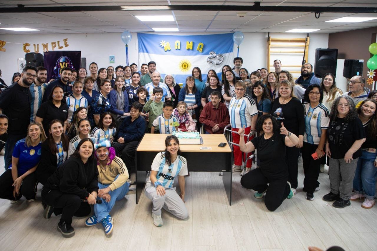 Con más de 5.200 prestaciones por mes, el Centro Mamá Margarita celebra 29 años de servicio