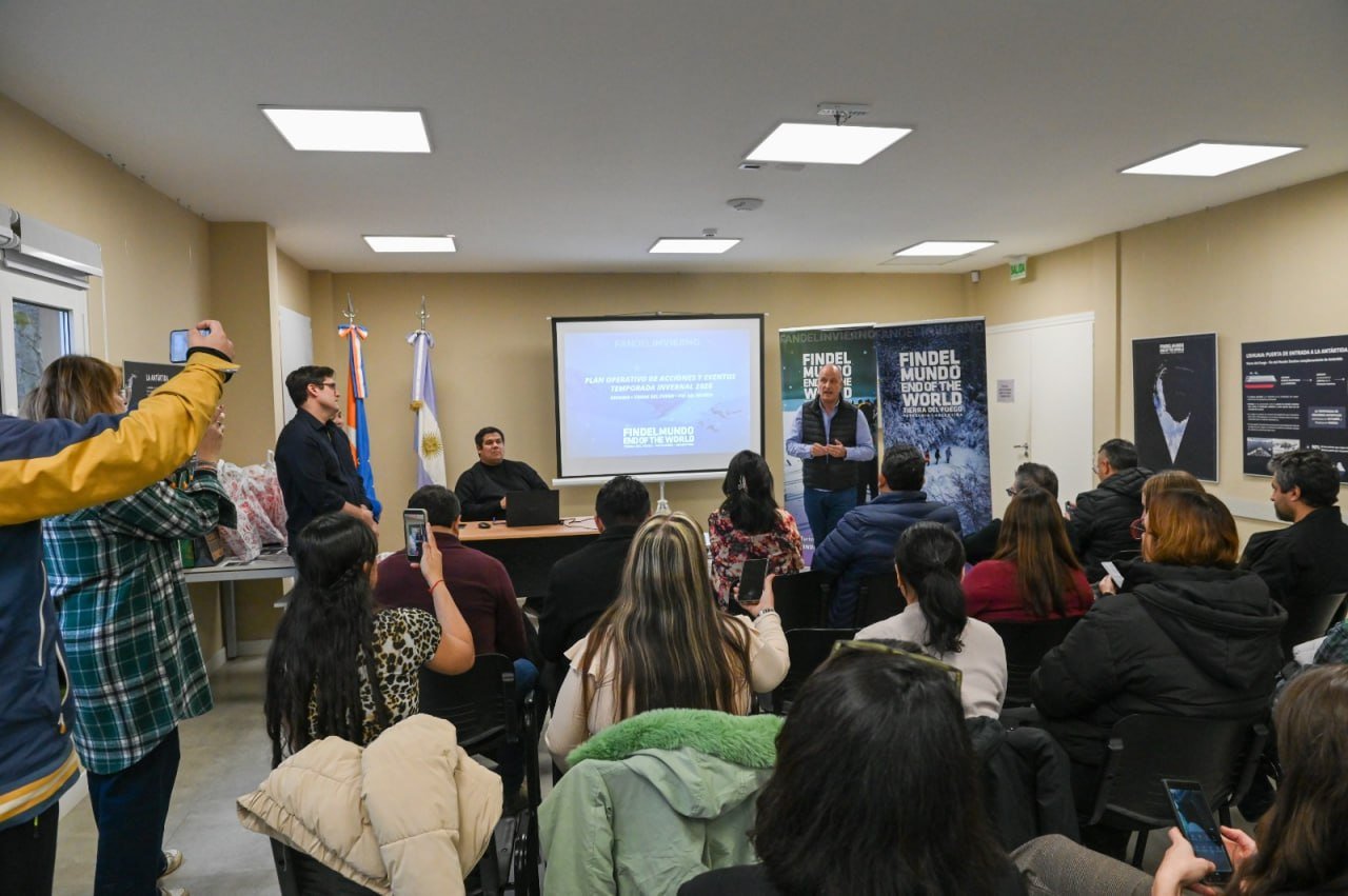 El INFUETUR presentó las novedades de la Temporada Invernal 2026