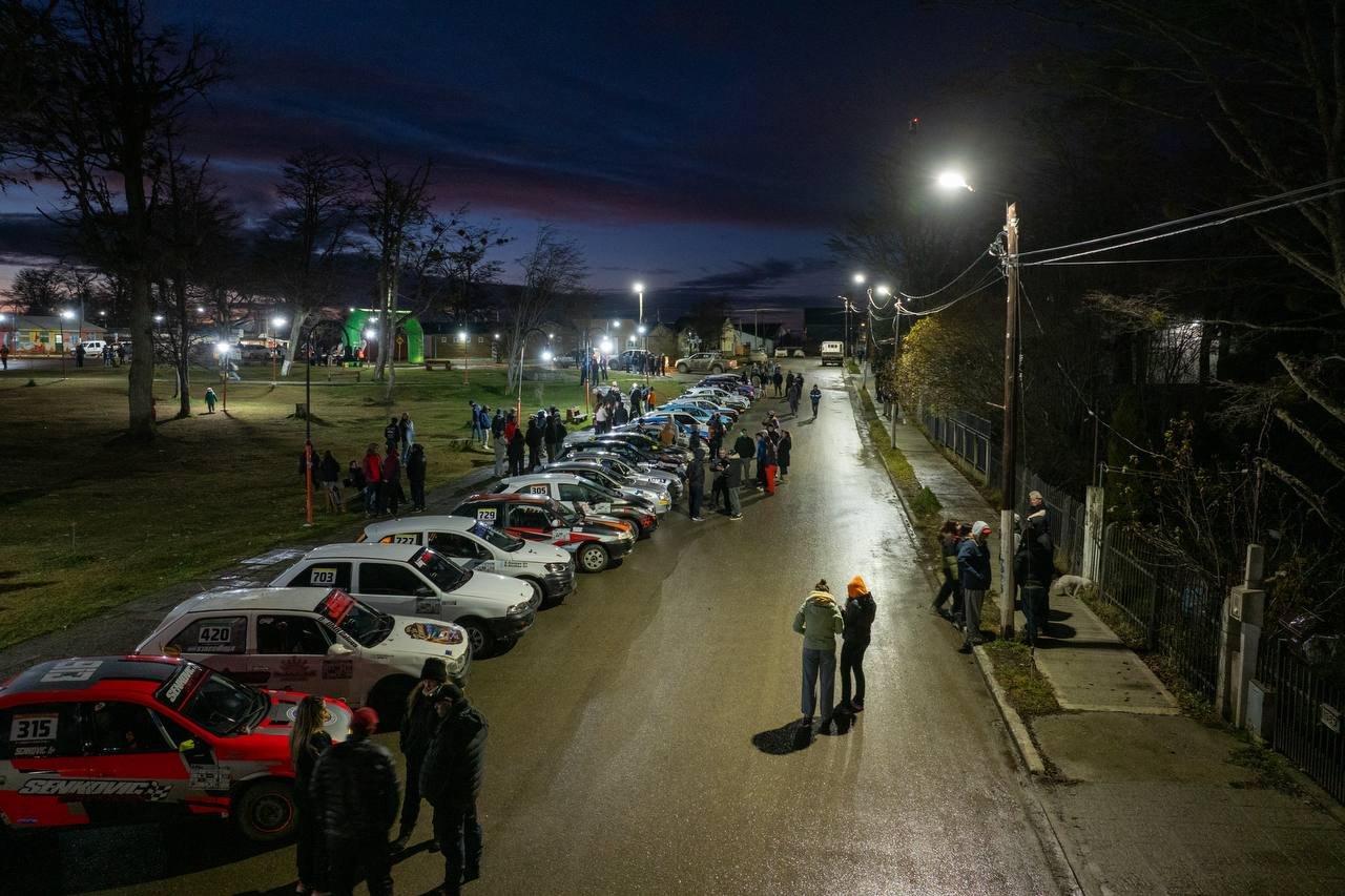 El Municipio acompañó la edición del Rally de la Nieve en Tolhuin