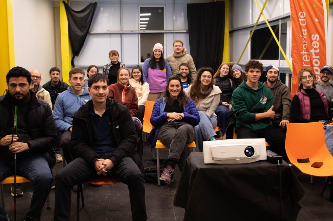 Más profesionales capacitados para que el Deporte Adaptado siga creciendo en Tierra del Fuego