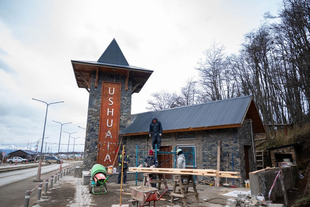 La Municipalidad de Ushuaia destaca los avances de las principales obras ejecutadas durante junio