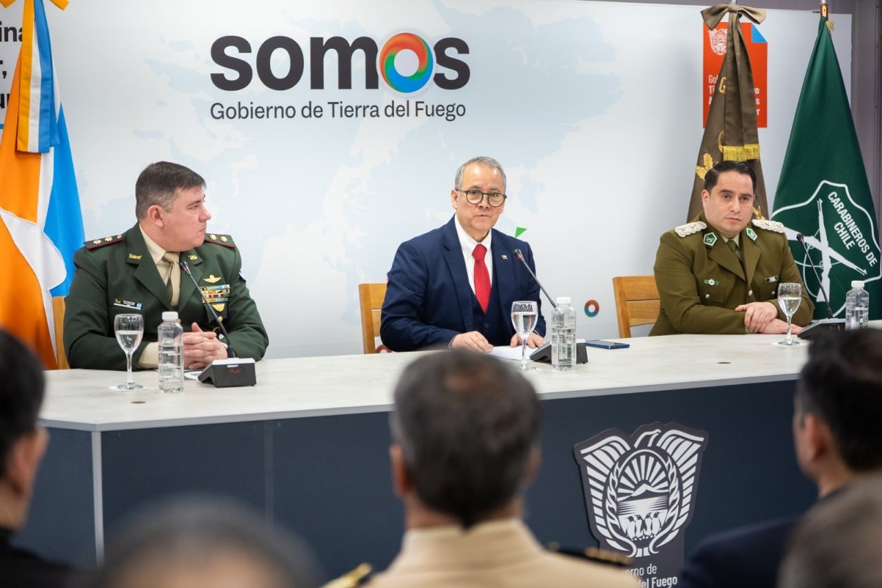 Se llevo a cabo en Ushuaia el «seminario de cooperación de policías fronterizas del extremo austral»