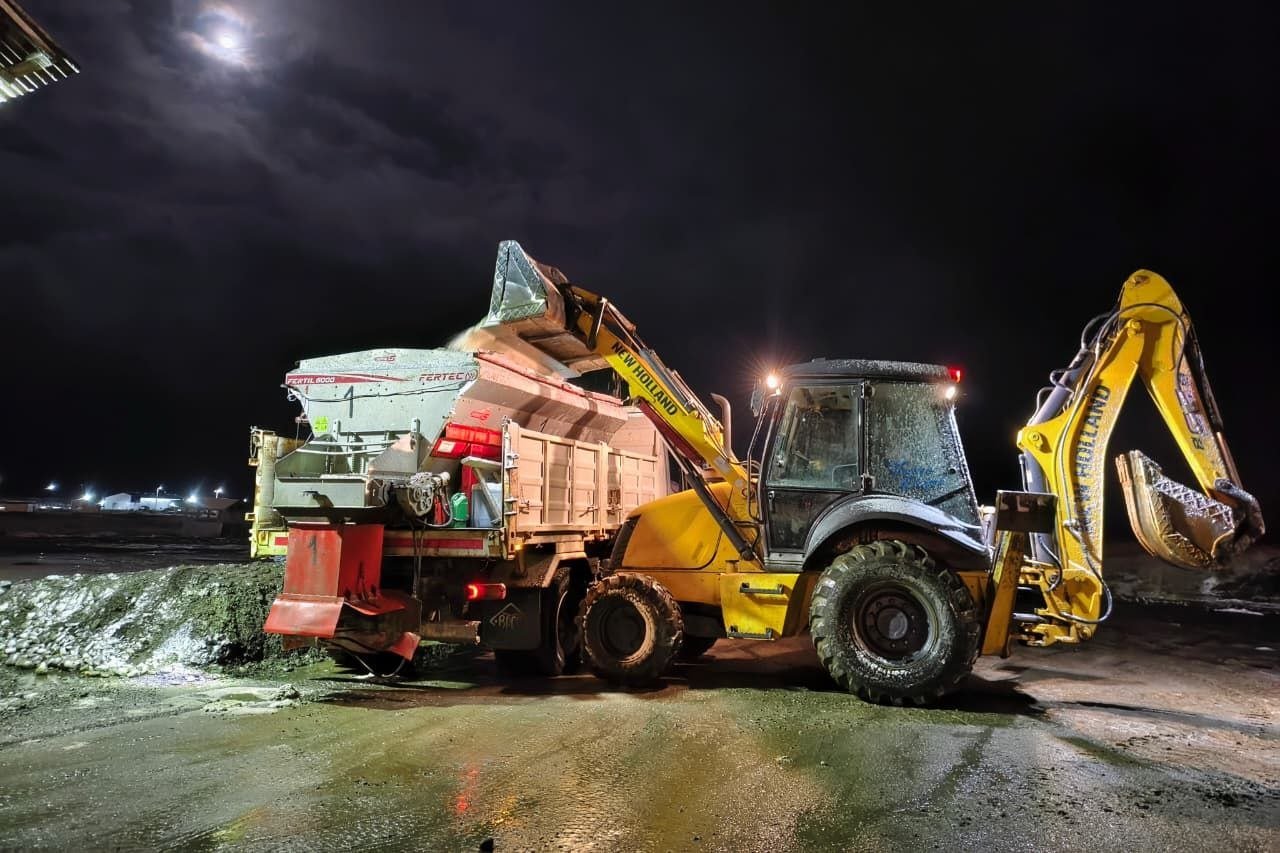 La municipalidad de Ushuaia continúa con el Operativo Invierno tras las intensas nevadas
