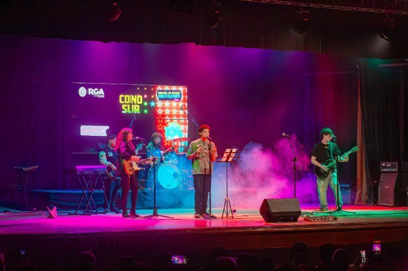 Río Grande presenta el Volumen III del «Festival de Bandas Escolares»