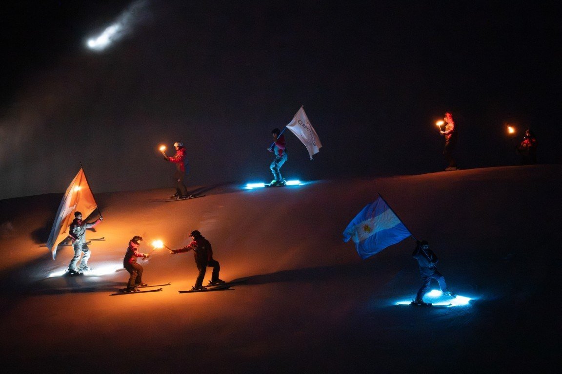 Tierra del Fuego celebró la Fiesta Nacional del Invierno 2026