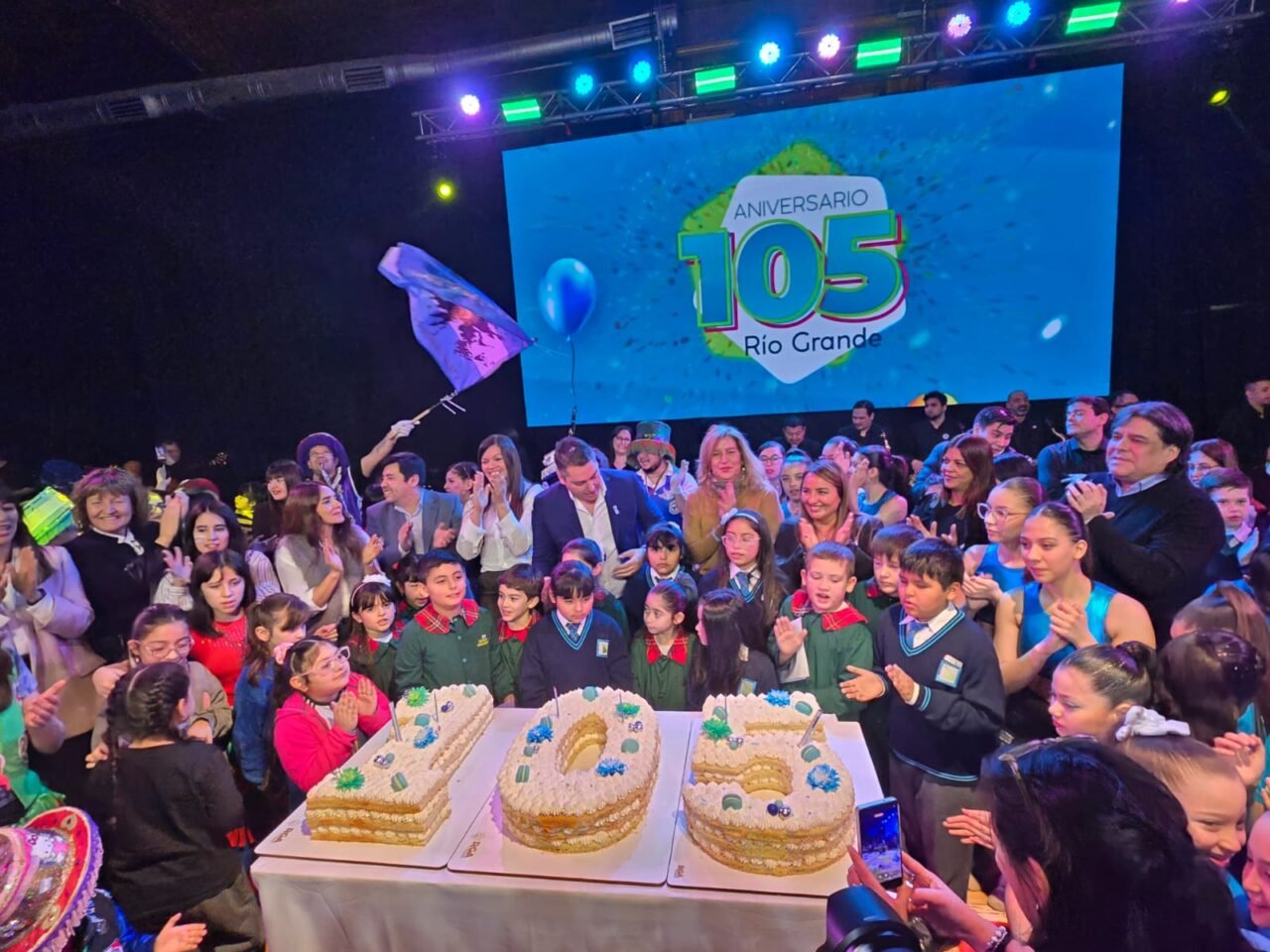 El Concejo Deliberante acompañó los festejos por el 105° Aniversario de Río Grande