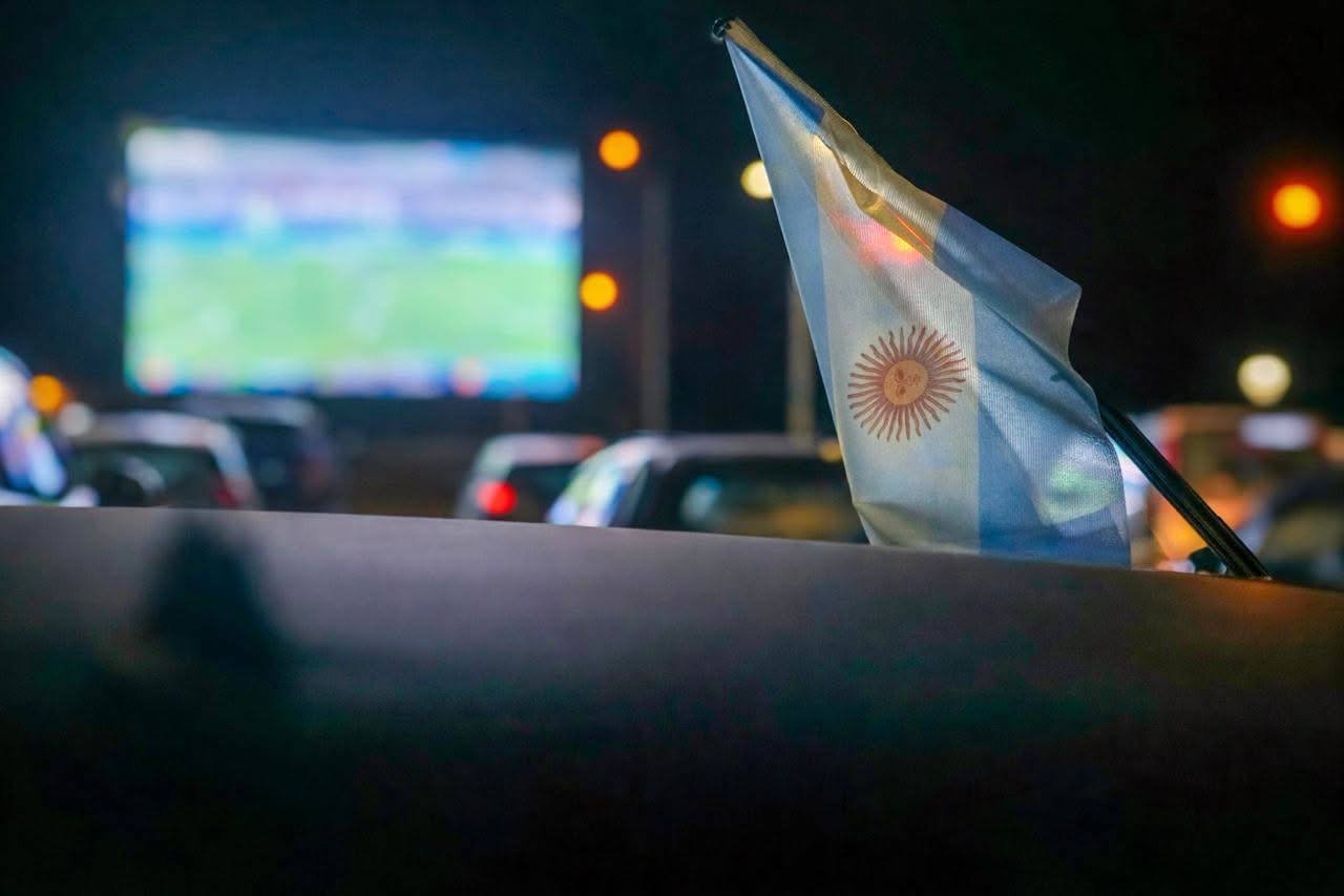 Río Grande se prepara para alentar a la selección en el Parque de los 100 años